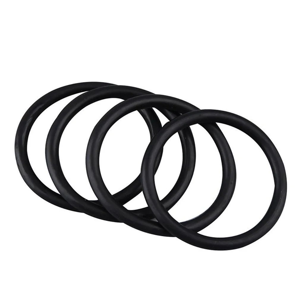 4Pcs/Set Replacement Rubber O-Rings Black Bumper Seal Gasket High Pressure Repair Oil Resist Band Sealing Ring UPC 728360621238