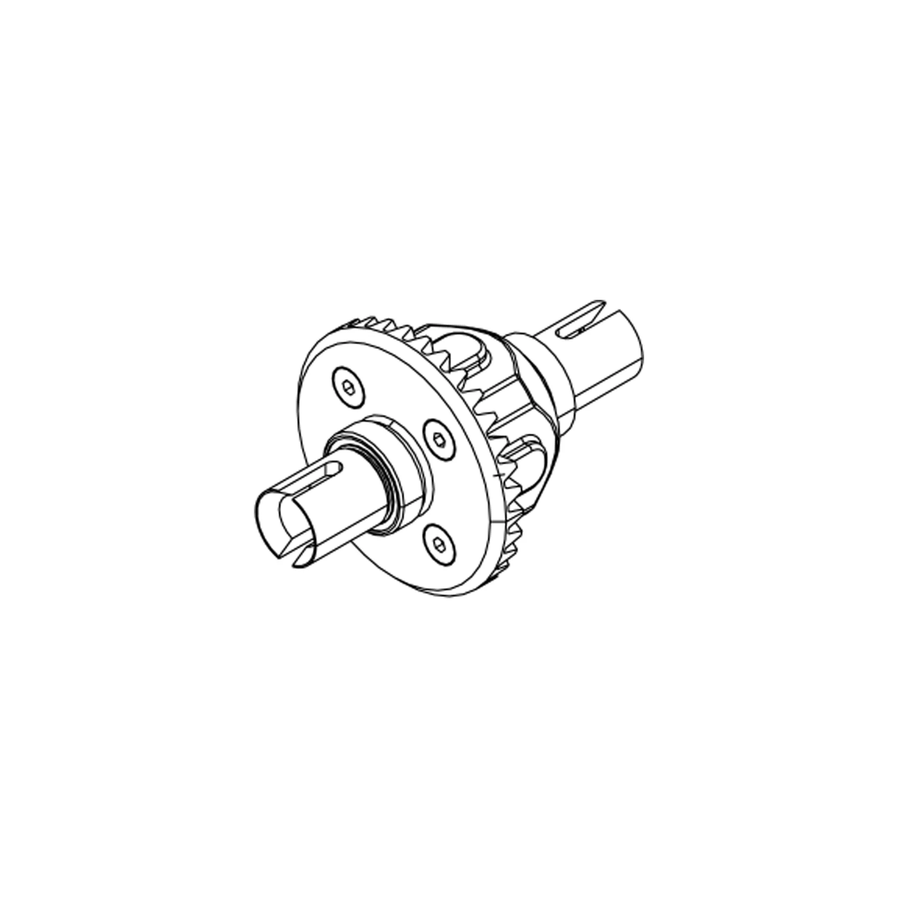 

Дифференциальный компонент N517 N517A-M06002