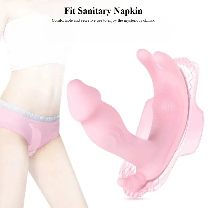 Wireless Remote Control G Spot Vibrator Clitoris Vagina Stimulator Female Masturbator Dildo for Women Panties Sex Toys for Adult