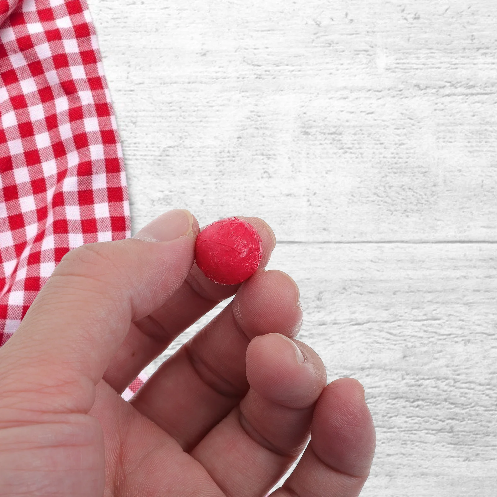 

7 Rolls Colorful Tape Sticky Ball Tapes Smooth Texture Strong Adhesive Stress Relief Decompression Artifact for Home Office