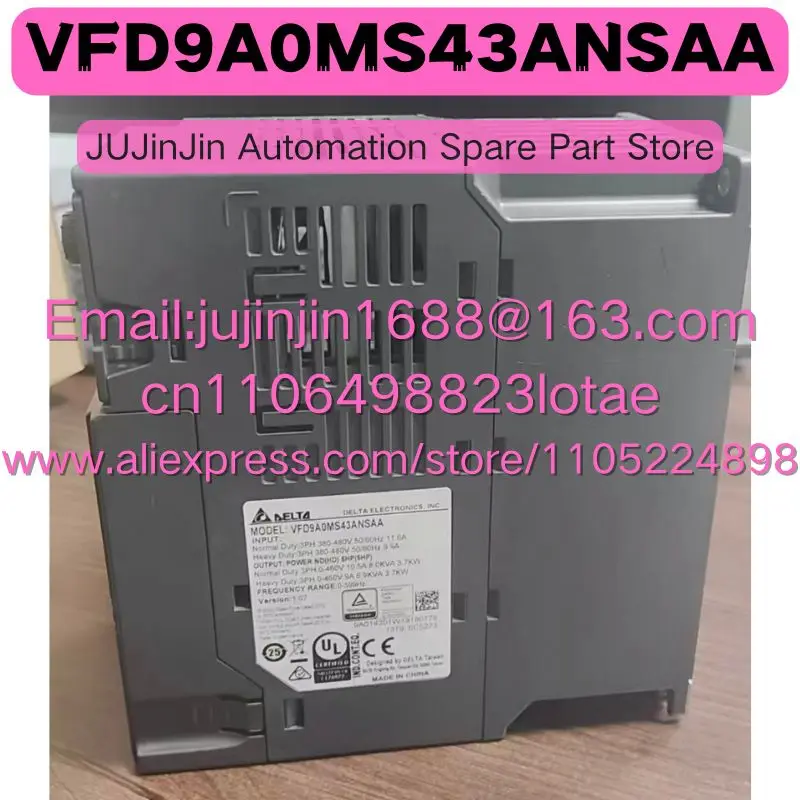 VFD9A0MS43ANSAA Used In Good Working Condition Quick Shipment