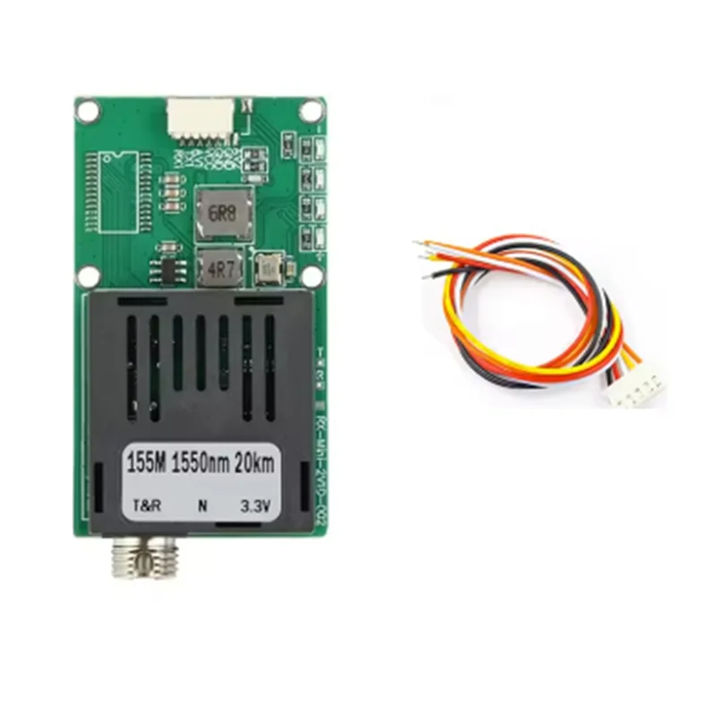 b04b-ファイバーコンバータシングルモードシングルファイバーfc-upc-1チャンネルビデオ-uartおよびttlおよびsbusから光コントローラー0-20km