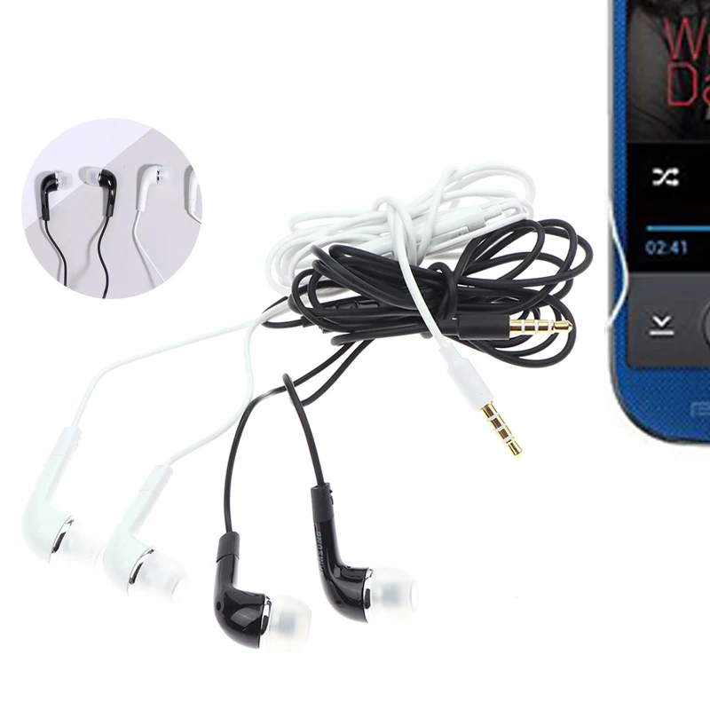 1PCS 3.5mm Earphones EHS64 Wired Control Mic In-Ear Headset For Galaxy A52s A32 A72 A50 A70 A41 A51 A71 A8 A9 A10 A20 A30 S8