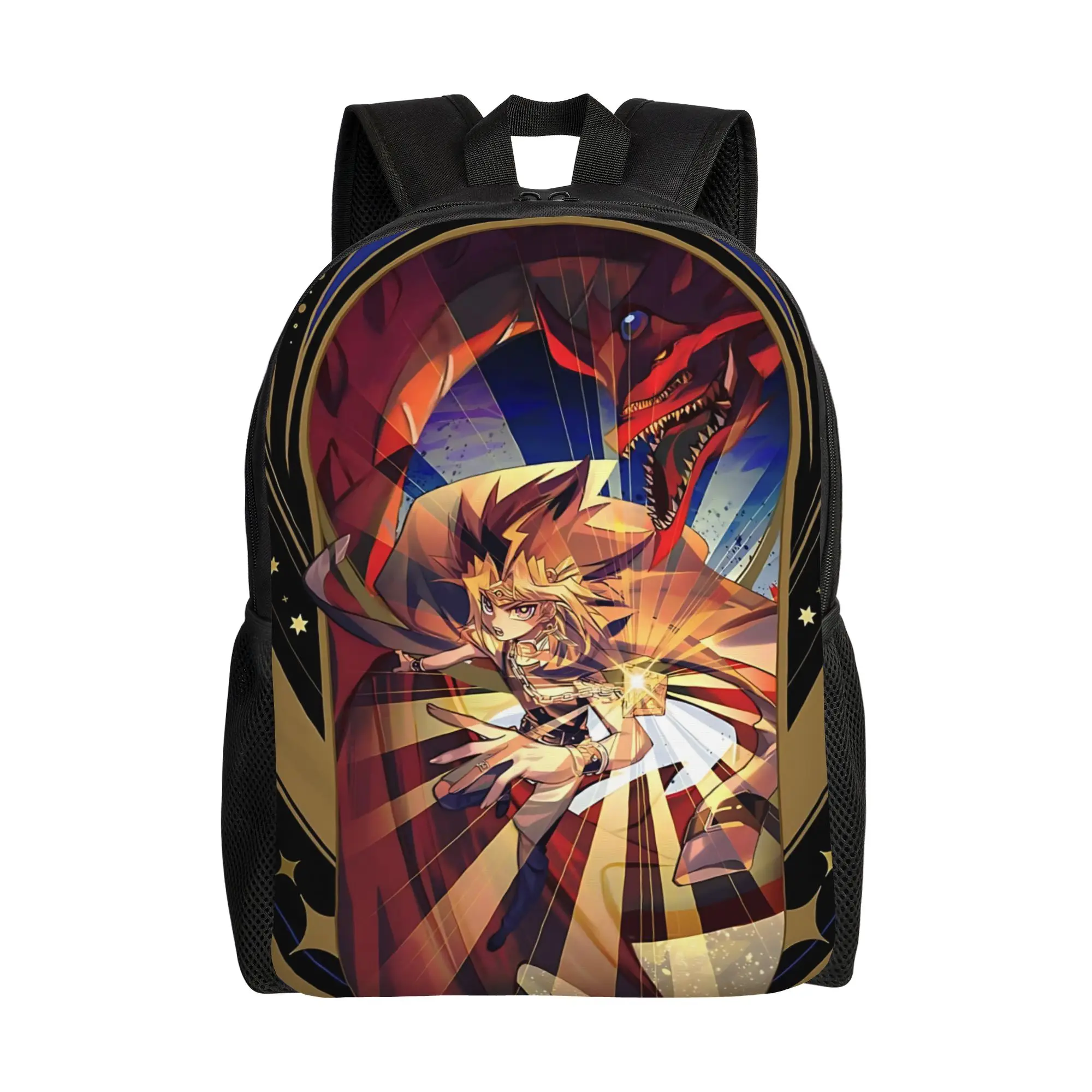 

funko ita bag Duel Monsters Daypack mochila High Street For Work Large Capacity Rucksack