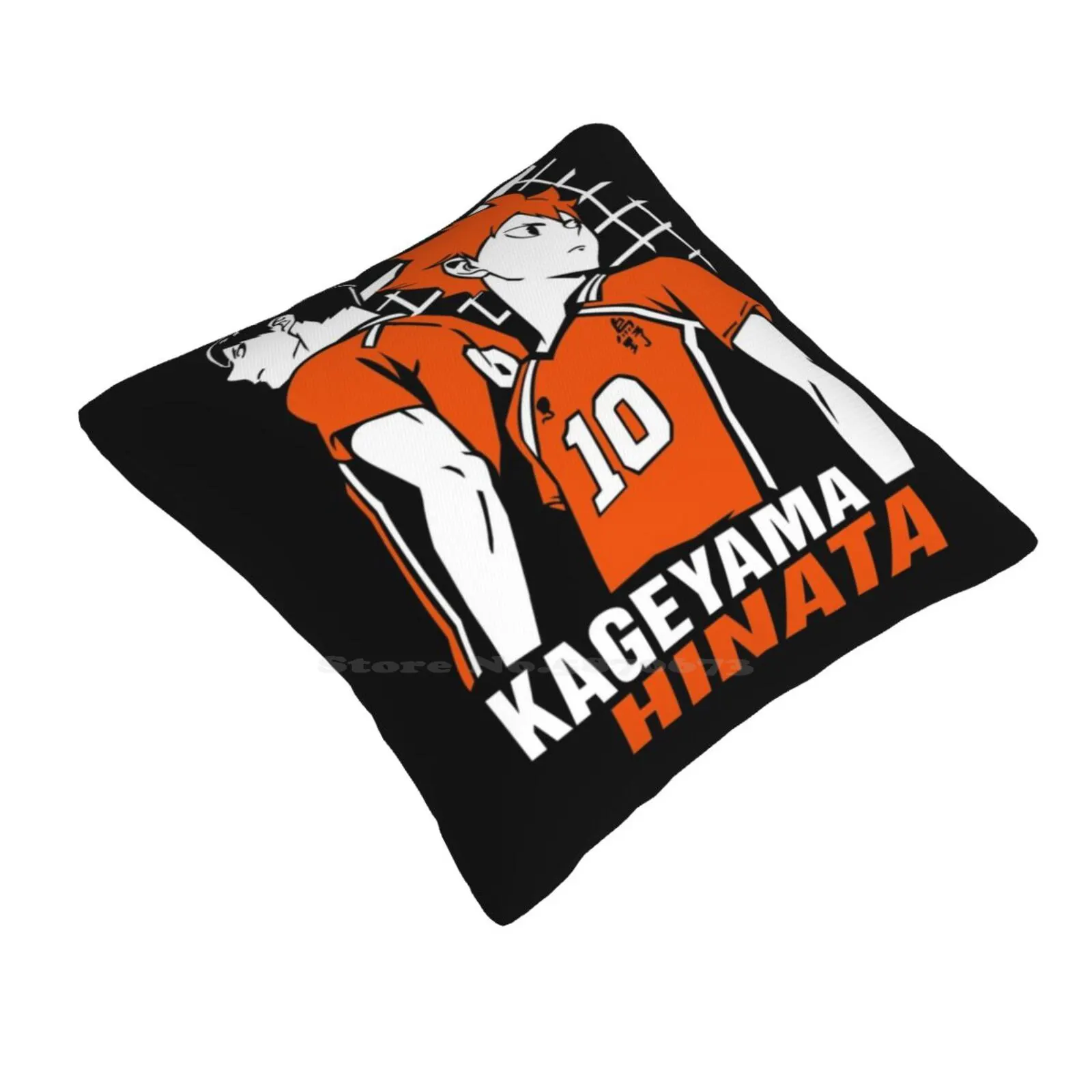 Kageyama Tobio And Hinata Shoyo-Kagehina Haikyuu Bedroom Office Hug Pillowcase Kageyama Tobio Hinata Shoyo Kagehina Haikyuu