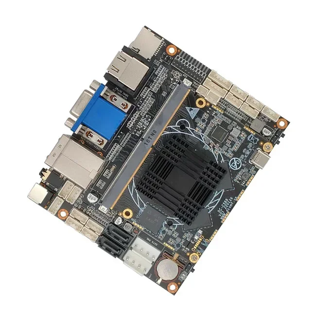 Industrial Motherboard With RK3588 DDR4 RAM Android 12 Multi-channel HD Video Output Multi-Network Port
