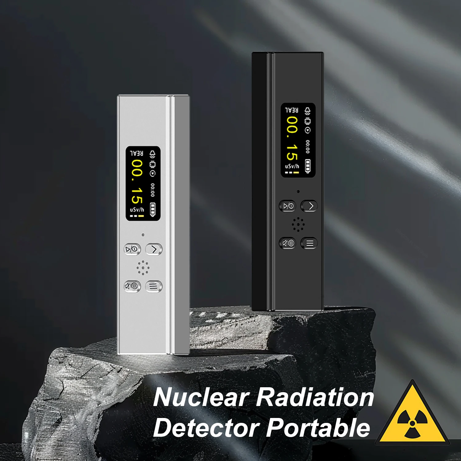 Contador Geiger Detector de radiación Nuclear dosímetro Personal rayos X γ rayos β probador de radiactividad Detector de mármol