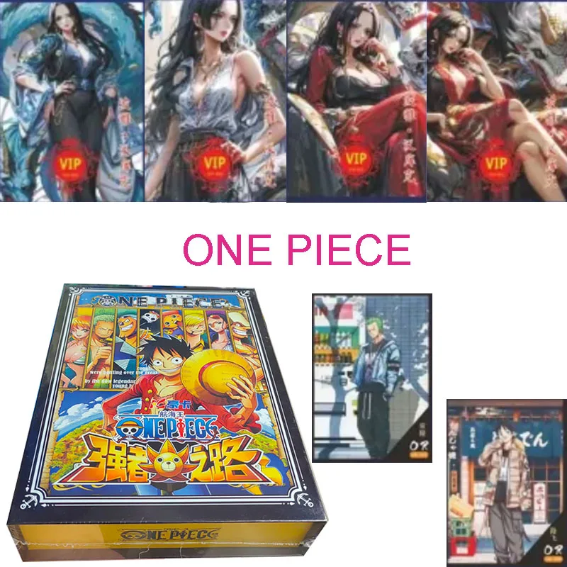 

Case Newest One Piece Cards CCG TCG ACG Luffy Robin Boa Booster Box CCG TCG Hobby Gift