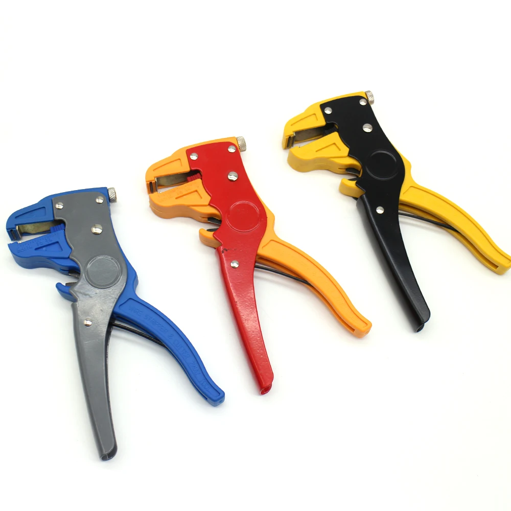 Multifunctional Automatic Wire Stripper Cable Cutting Crimping Terminal Duck beak pliers Professional Electrician Wire Tool