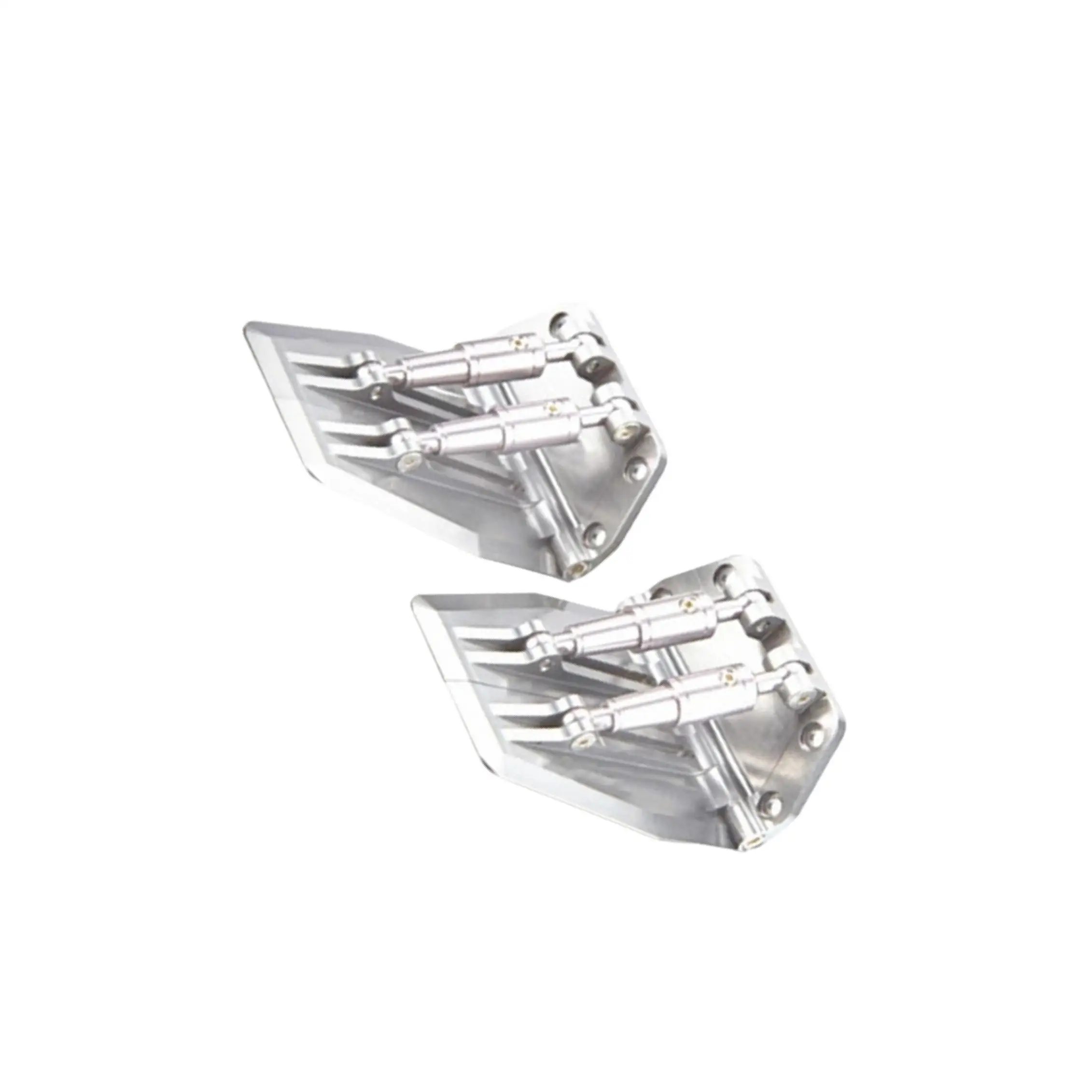 1Pair RC Boat Trim Flaps Water Pressure Plates Trim Tabs for DIY Parts
