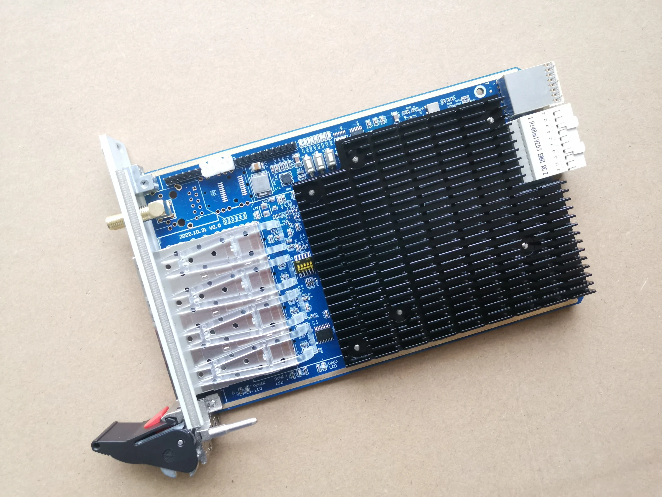 3U PXIE CPCIE Kintex 7 XC7K325T pcie gen2 x8 sfp 10G 1.25G  nand flash xilinx fpga board xilixn fpga development board