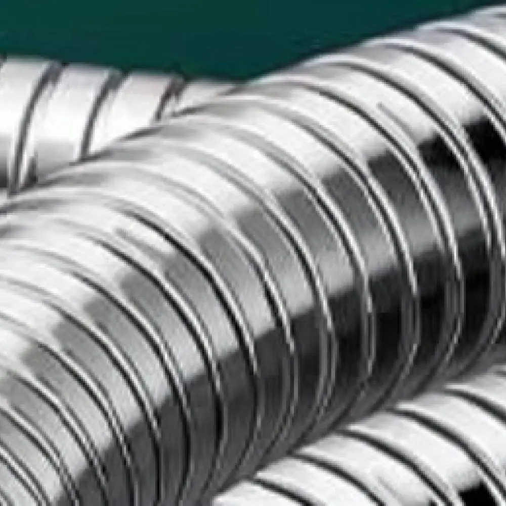 Flexible Stainless Steel Shower Pipe Bathroom Accessory High Flow Replacement Hose For Universal Water Spray Head Fitting