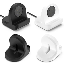 Charging Stand Dock Holder Silicone Non-Slip Charger Base Holder for Google Pixel Watch 3 41mm 45mm for Google Pixel Watch 2