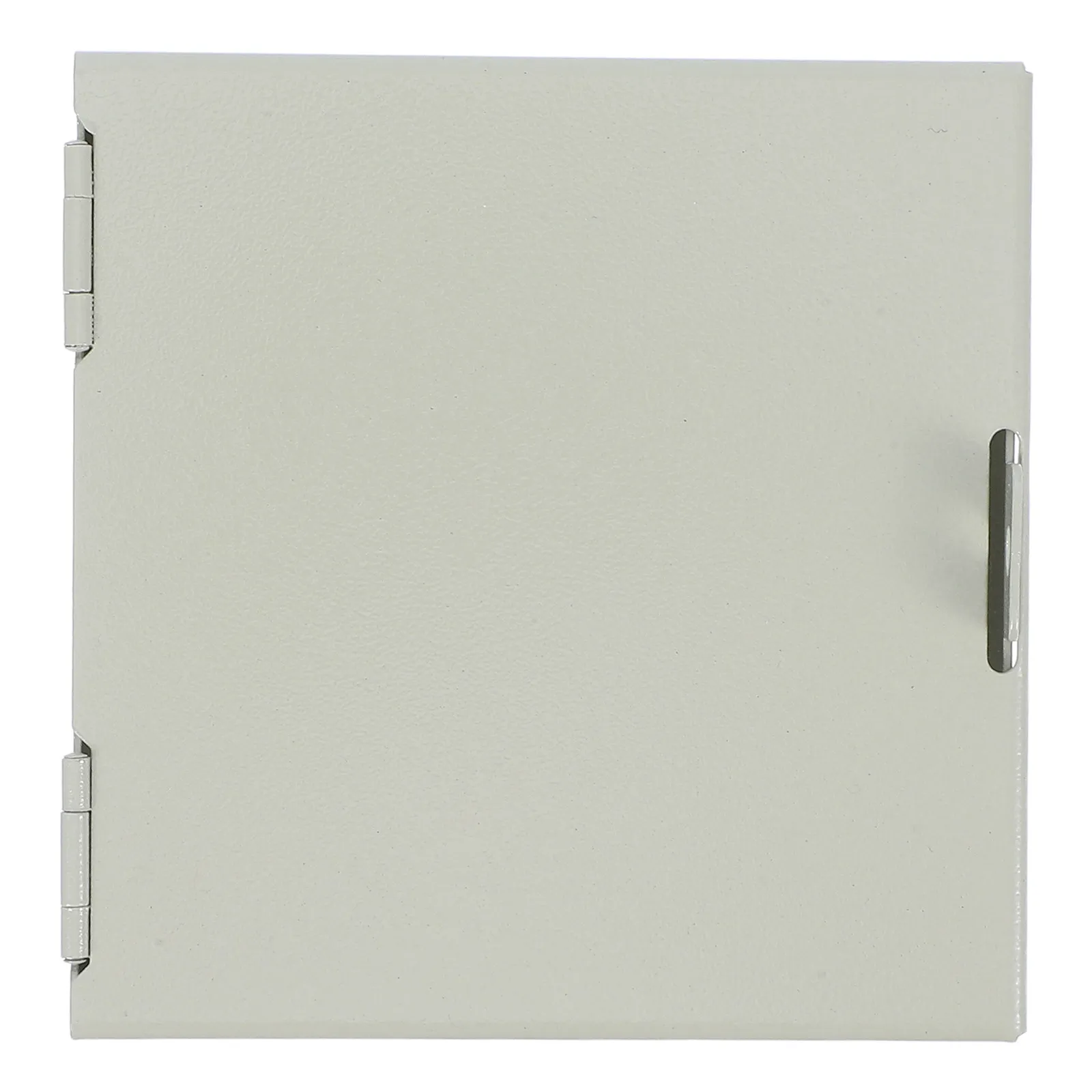 

Metal Lockable Wall Outlet Cover Recessed Electrical Socket Protector Heavy Duty Protective Plug Case Socket Cover 4.8x4.7x2.8