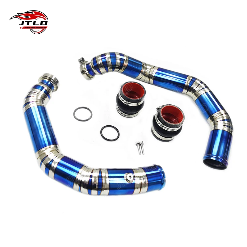JTLD Titanium Alloy Charge Pipe For S55 Engine F8X M2 M3 M4
