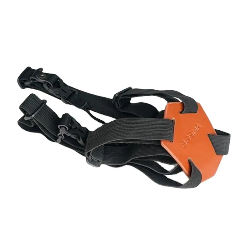 

Double tube telescope X-shaped decompression double shoulder strap