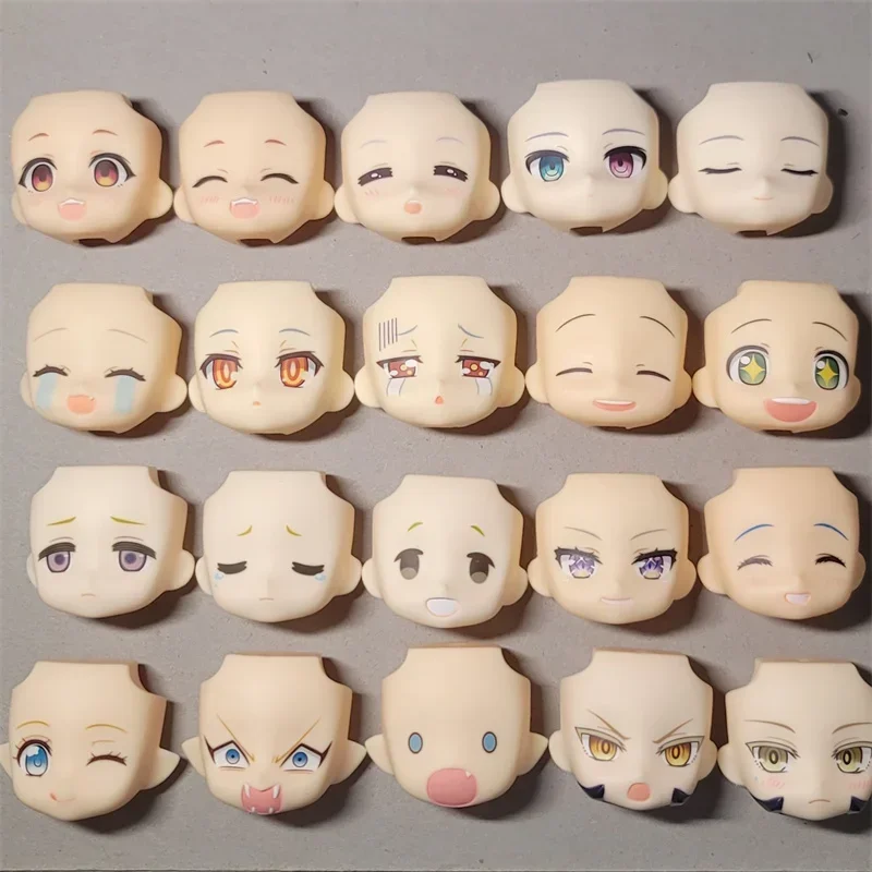 

GSC Clay Man Face doll face doll accessories