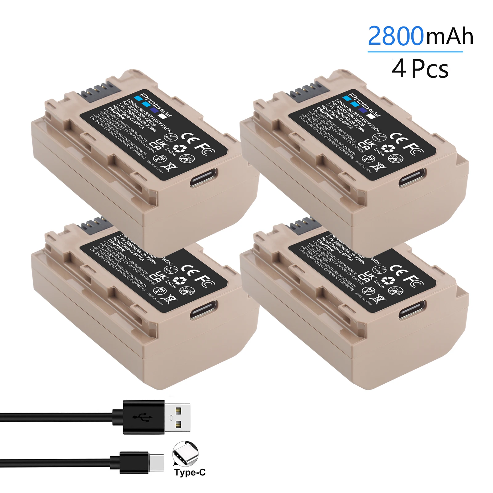 【新品未使用】SONY NP-FZ100 バッテリー Sony NP-FZ100 Li-Ion Battery