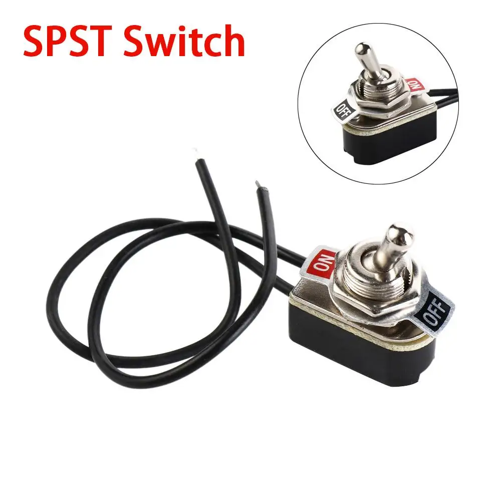 Prewired Standard Electrical Equipment Electrical Equipment KNS-1 SPST Lever switch On/Off Switch Toggle Switch Contacts Switch