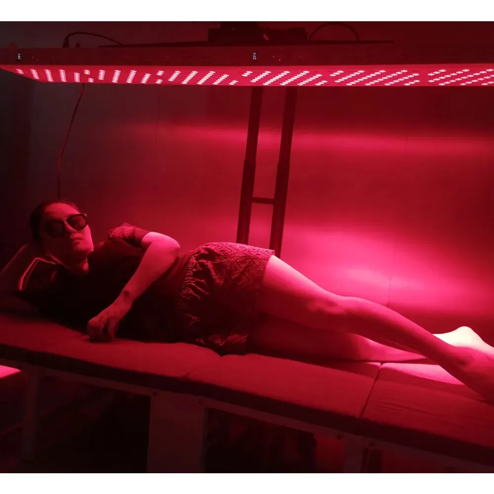 

Shenzhen Saidi Best Seller Red Infrared Full Body Red Light Therapy Panel For Body Recovery 1500W Red Therapy Light