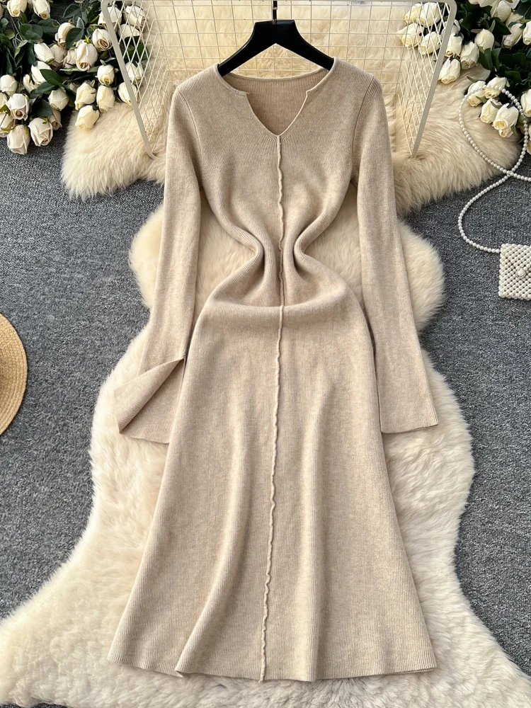 Women's V-Ne Long S… - image