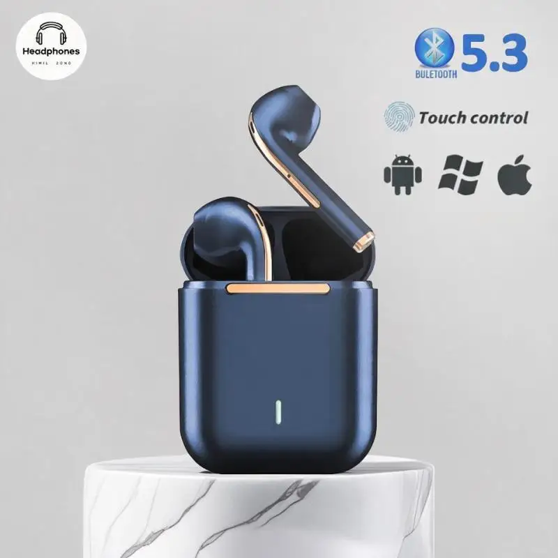 Ture Wireless Bluetooth Headphones In Ear Stereo Sports Earphone  Wireless Bluetooth Headset With Mic