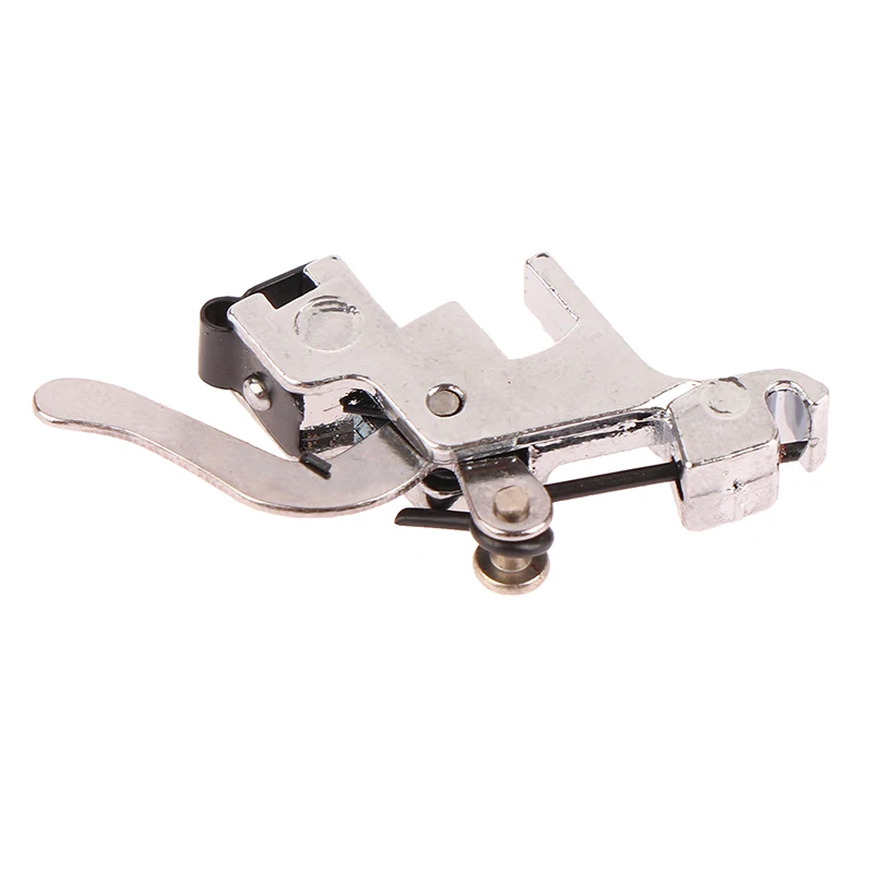 Household #7300 Universal Presser Foot Adapter Holder Fit All Standard Low Shank Snap-On Domestic Sewing Machine Accessories DIY