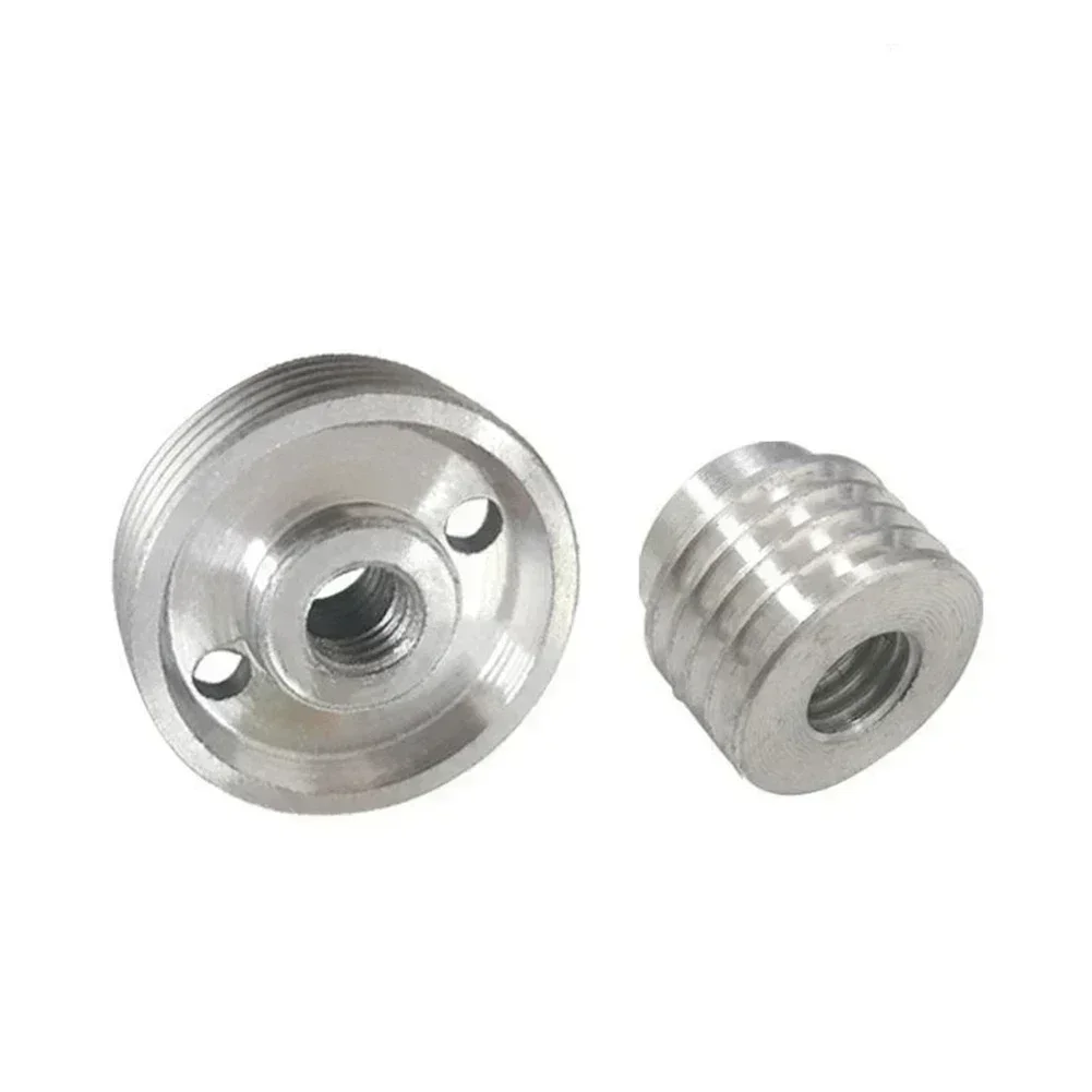 2 Pcs Electrical Planer Belt Pulley Planer Cutter Head Pulley Carpentry Tools For Wood Accessories For 1900 Tools