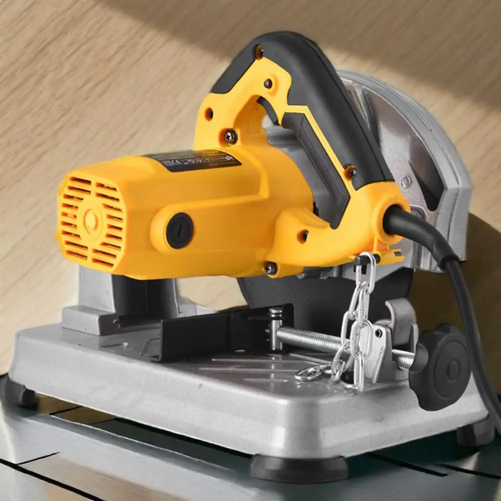 

Power tool cutting machine Small desktop aluminum steel wood cutting machine multi-functional HK-CM18501