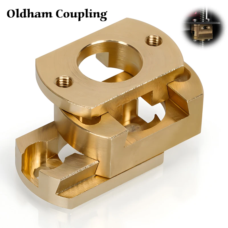 

Соединительная муфта Oldham для 3D принтера, 18 мм, детали Ender 3 V2 CR10 CR10S Pro T8 винтовой соединитель Z-Axis 8 мм, латунный свинцовый винт, Горячая кровать