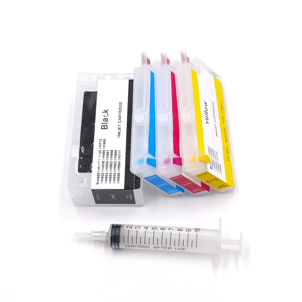 

952 953 954 955 Ink Cartridge with Chip For HP OfficeJet 7720 7740 7730 8210 8216 8720 8725 8728 8730 8719