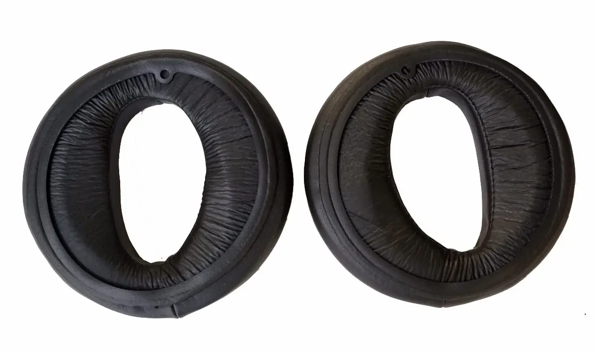 V-mota-Sonyヘッドセット用の交換クッション,mdrz7m2,イヤーパッド,MDR-Z7, MDR-Z7M2ヘッドセット,交換部品,1ペアと互換性あり
