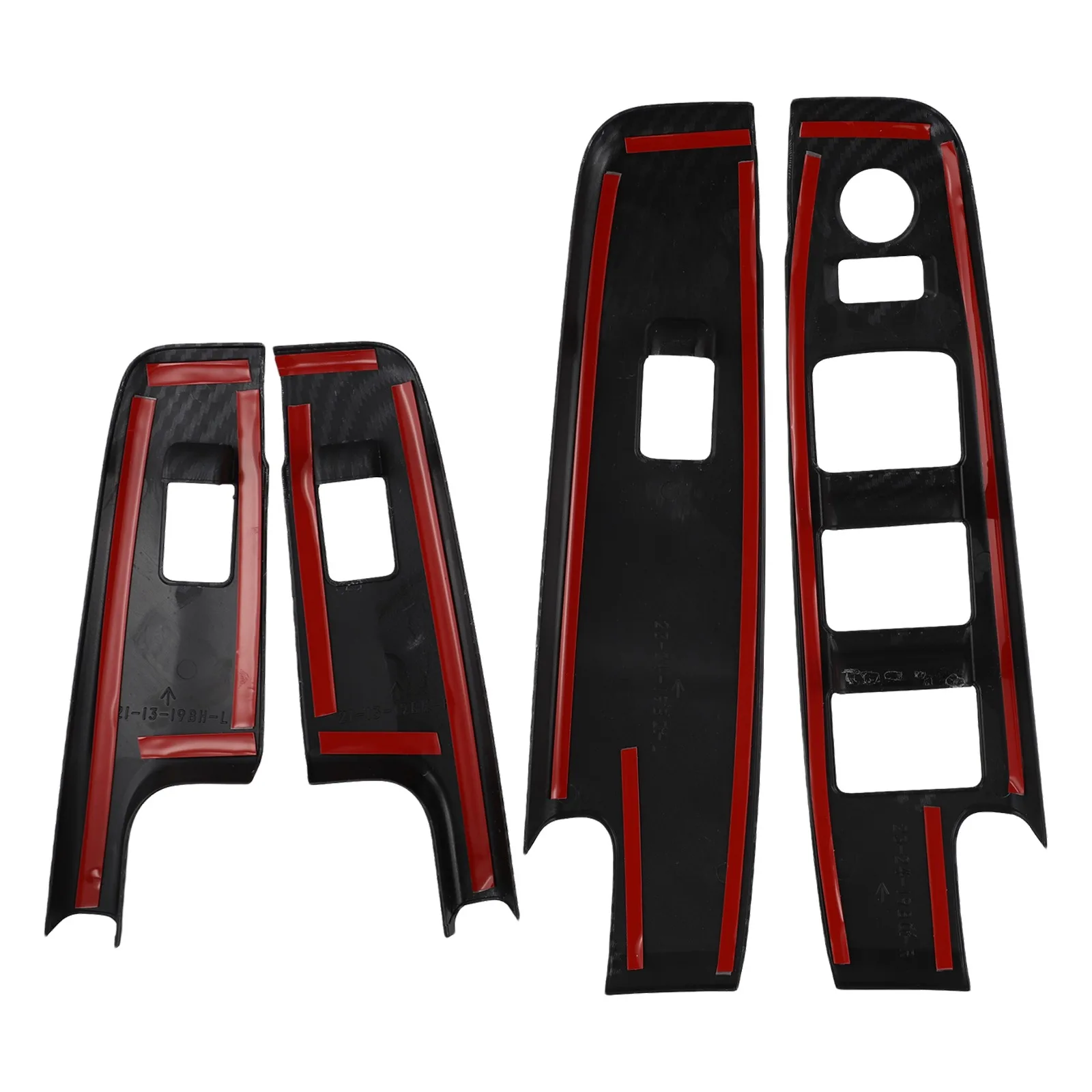 

Dmax 2023 2024 Carbon Fiber Trim Car Interior Upgrade Lightweight Design Perfect Replacement Part Right-Hand Drive Fit