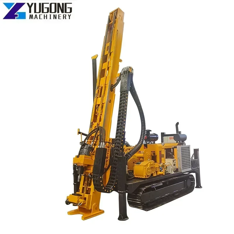 YG Geotechnical Investigation Diamond Core Drill Rig Machine Hydraulic Soil Water Well Drilling Rig Manufacturer