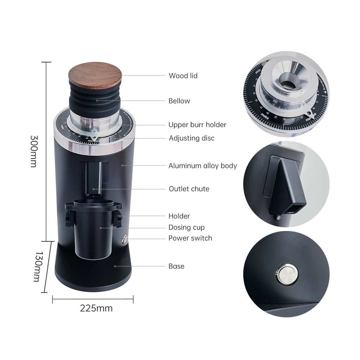 Gen 2 DF64 Elektrikli Kahve Öğ - Coffee Grinder Burr Flat incelemesi ve fiyatı