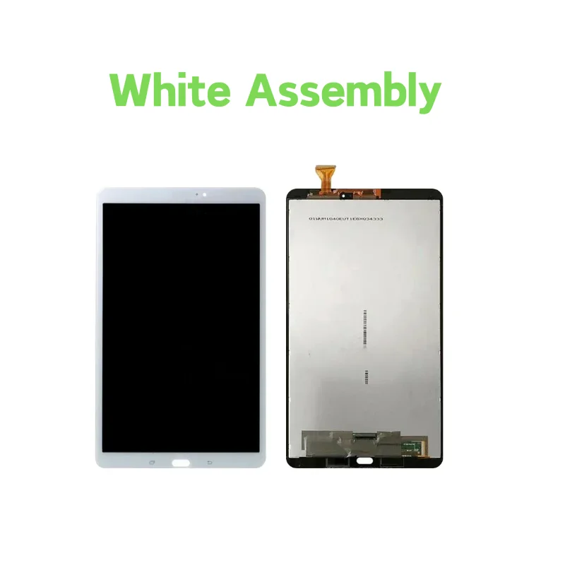 Imagem -02 - para Samsung Galaxy Tab a 10.1 Sm-t580 Sm-t585 Tela Lcd e Display de Toque Digitador Assembléia Substituição Sm-t580 Sm-t585 Novo