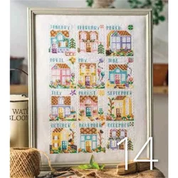 806Fun Cross Stitch Package Greeting Counted Kits New Style Joy Sunday Kits Embroidery Animal World of Warcraft Sailor Moon