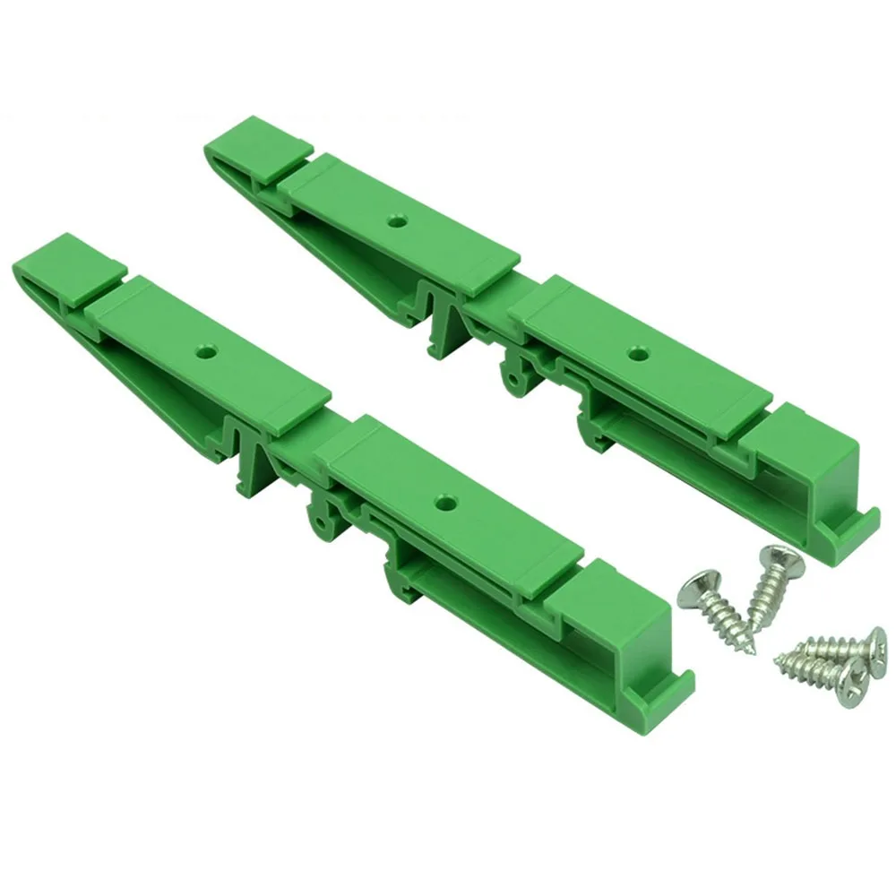 

1 пара кронштейнов для печатных плат DRG-01/DRG-02/DRG-03, крепление на DIN-рейку 35 мм, запасные части, зажимы-держатели, соединители, DIY