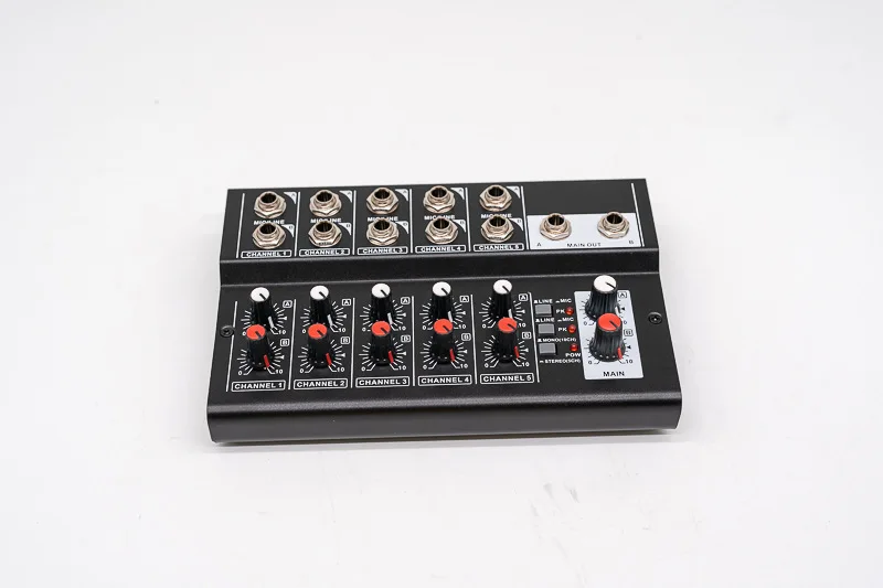 Small  Professional Mixer MIC Input Bay Home Mixer E-commerce