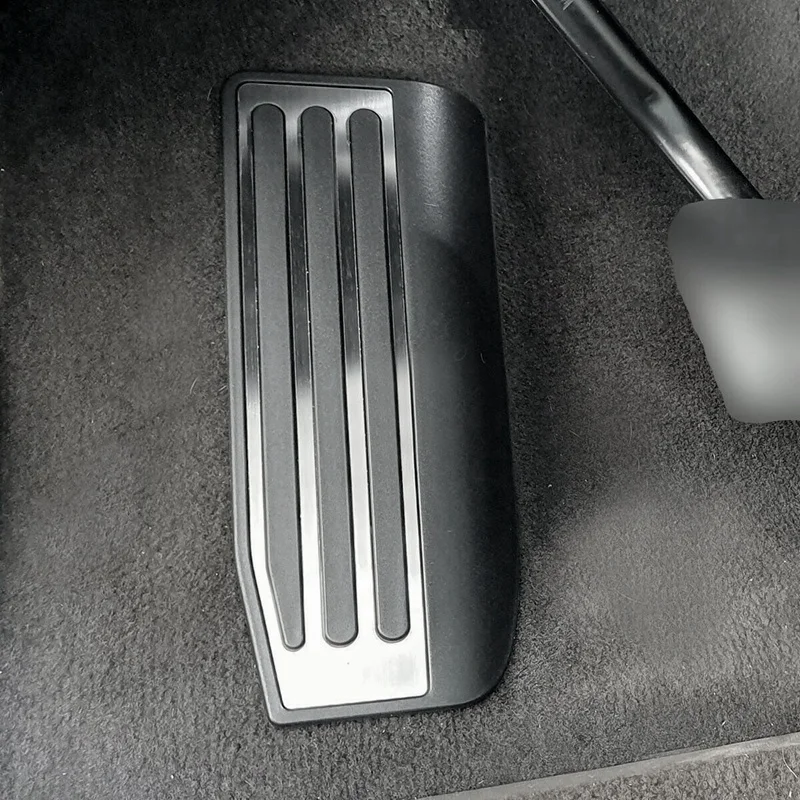 Car Foot Rest Dead Pedal Cover for Land Rover Discovery 5 Range Rover Sport