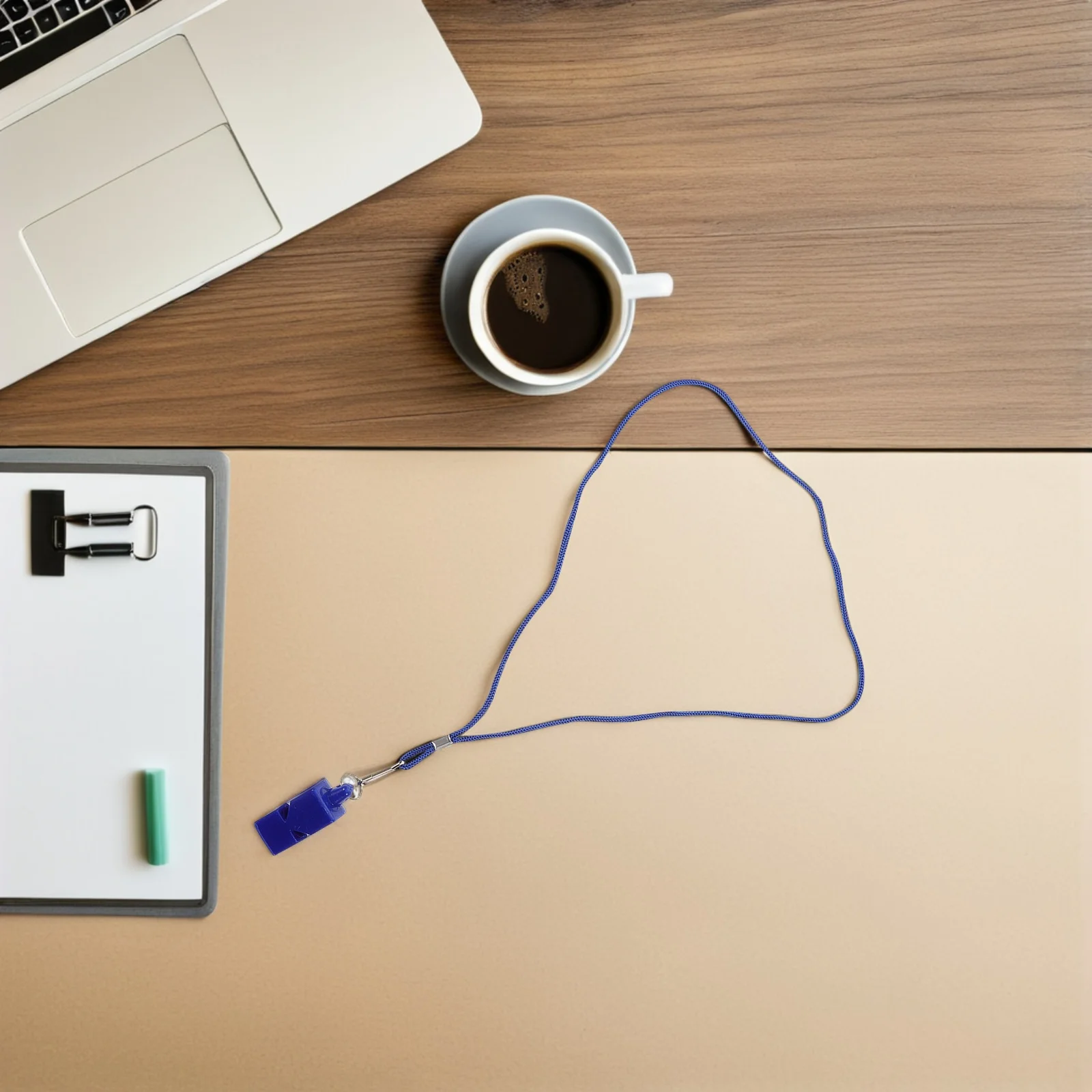 

Sports Competition Whistle Emergency with Lanyard Football Blue Abs Whistles Travel