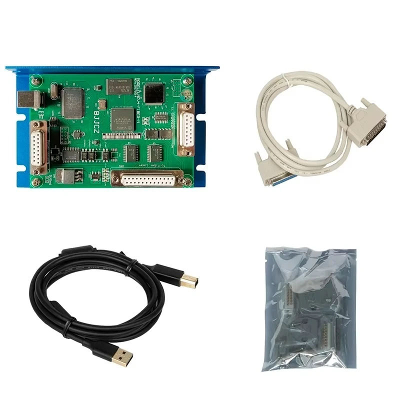 3-Axis Fiber Laser Controller Control Card, Support Extended Axis & Rotary Marking, for Fiber Laser Marking Machine
