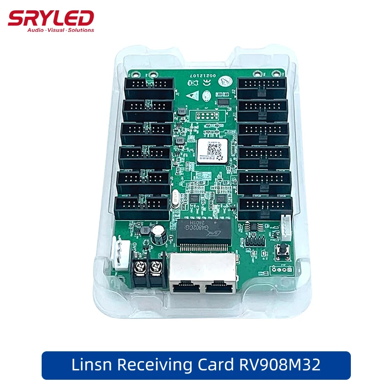 

SRYLED Led Display Controller LINSN RV908 Control Card | Full Color linsn RV908/RV901 Receiving Card