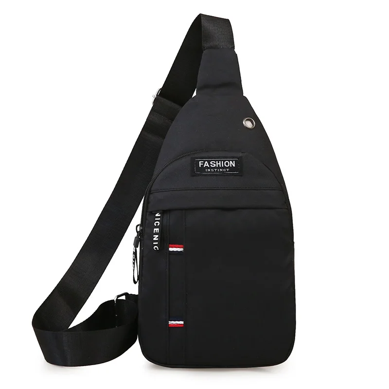 

Bag2025New Fashion Unisex Crossbody Bag Versatile Shoulder Bag Short Trip Simple Waterproof Crossbody Chest Bag
