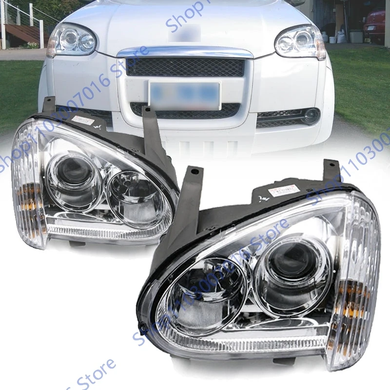 

Headlamp For Great Wall V240 2009 2010 2011 Car Front Bumper Headlight Head Light Lamp Assembly Manual Adjust auto accesorios