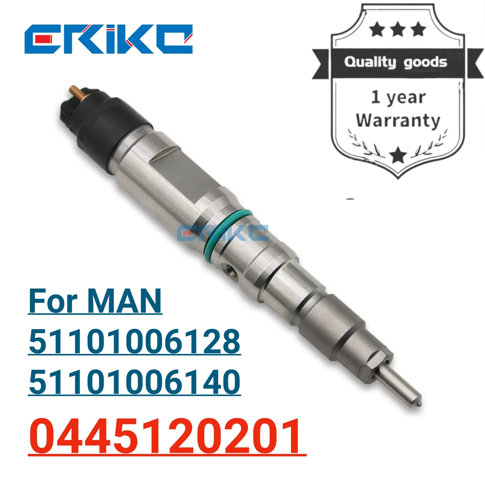 

0445120201 Nozzle Injector 0 445 120 201 Diesel Injector Parts 0445 120 201 Injector Assy Fuel for MAN 51101006128 51101006140