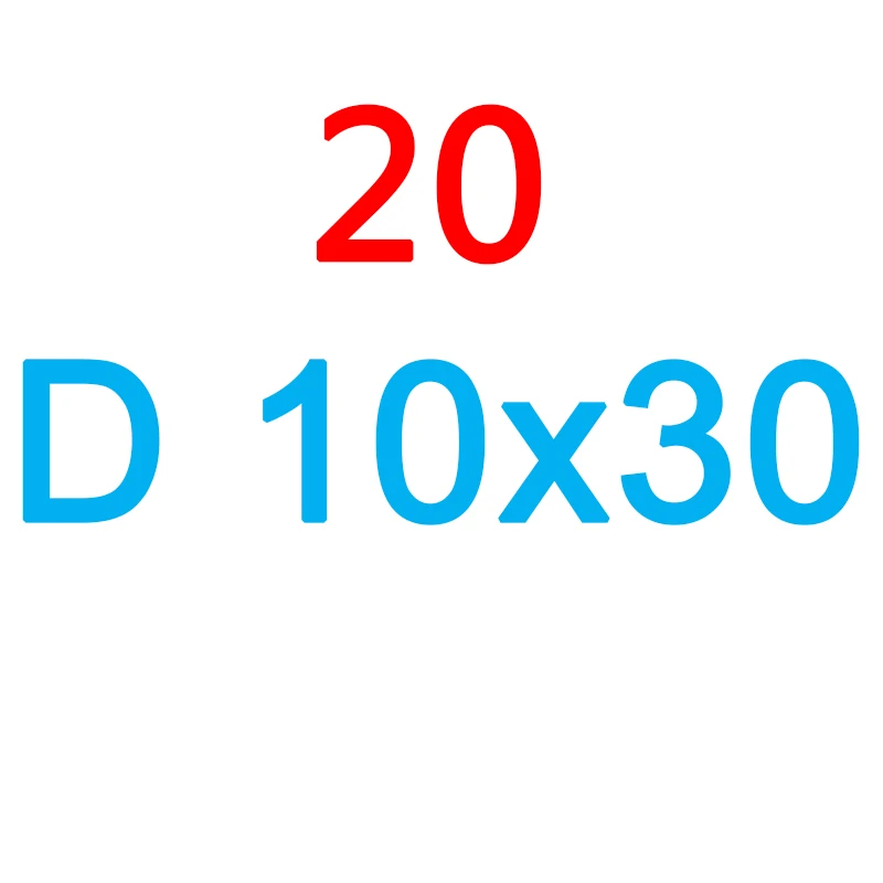 

D10x30-20