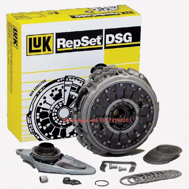 

0AM198142T 0AM198140A 0am Dsg Gearbox Clutch Automatic Transmission Clutch Kit DQ200 0AM DSG 7 Speed 2012-ON Dual Clutch