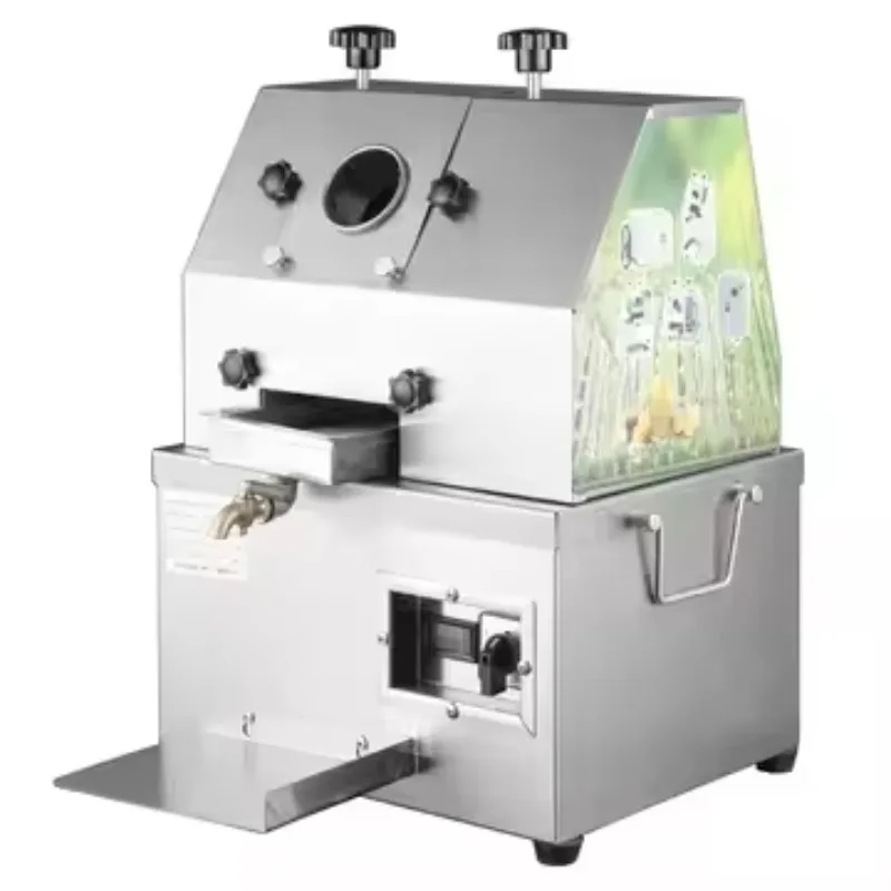 2026Hot Electric Industrial Juice Extractor Automatic Sugar Cane & Fruit Juice Extractor Machine for Restaurants