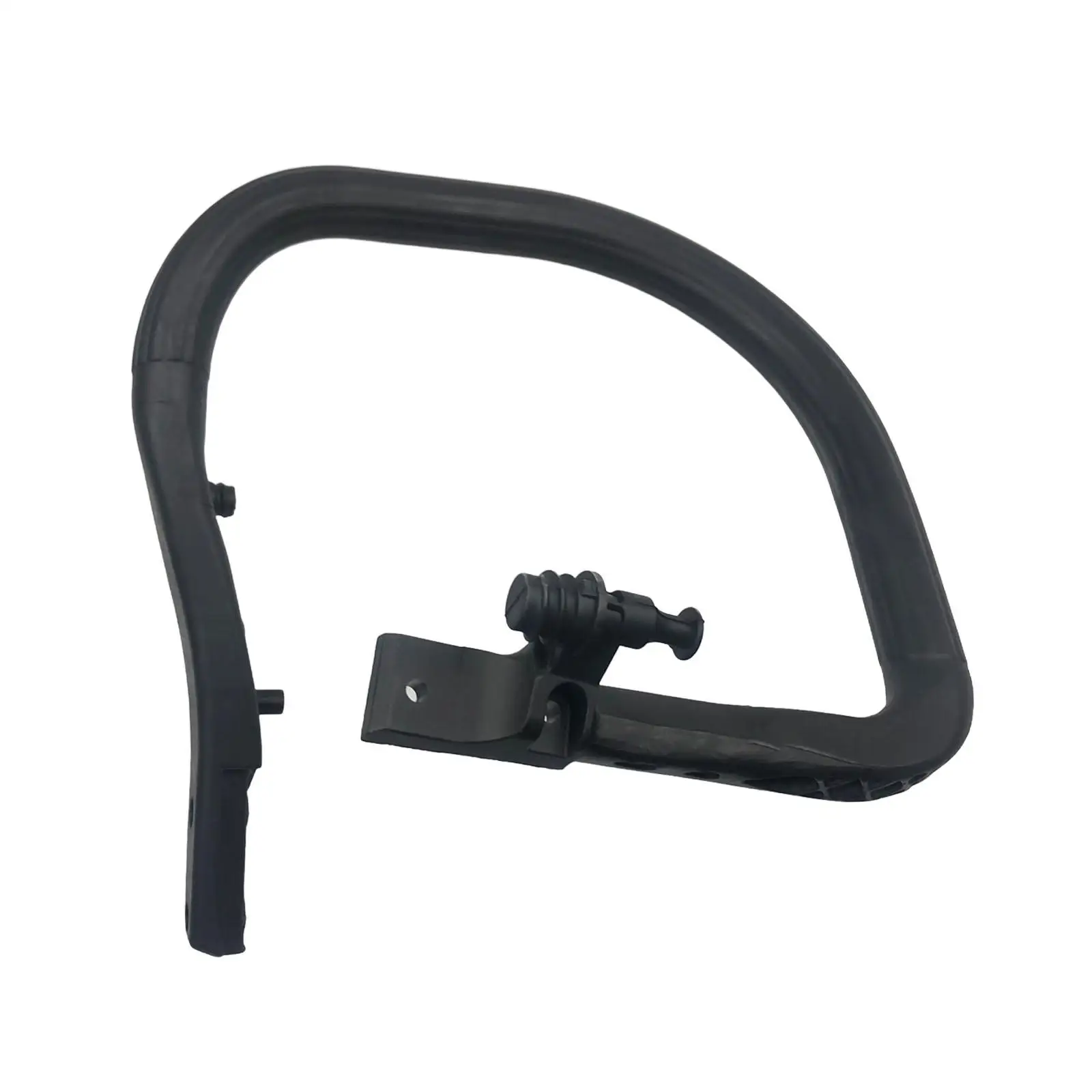 Chainsaw Handlebar Repair Parts Metal Easy to Install Hardware Black Compatible Chainsaw Accessory for MS291 MS261 MS271